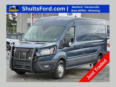 Used 2024 Ford Transit 250 148 Medium Roof Extended AWD w/ Load Area Protection Package