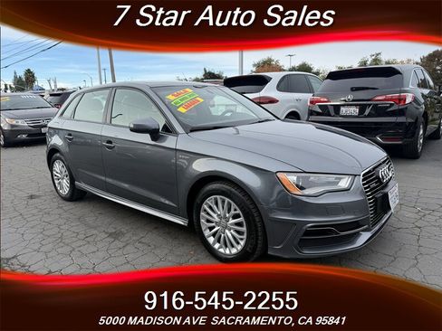 Used 2016 Audi A3 e-tron Premium image 1