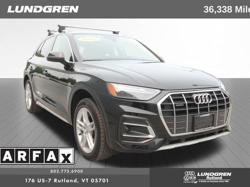 Used 2023 Audi Q5 2.0T Premium w/ Convenience Package AWD/4WD image 1