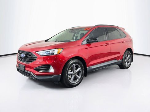 Used 2023 Ford Edge SEL w/ Sport Appearance Package AWD/4WD image 7