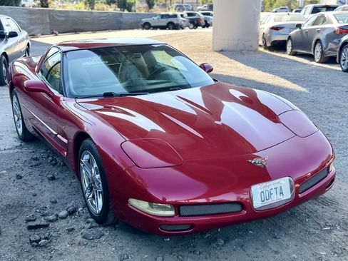 Used 2001 Chevrolet Corvette Coupe w/ Preferred Equipment Group2 RWD image 5