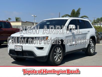 Used 2021 Jeep Grand Cherokee Laredo