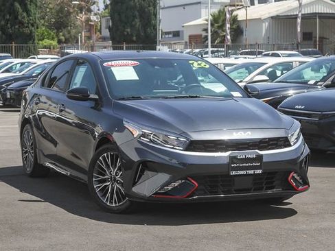 Certified 2023 Kia Forte GT-Line w/ GT-Line Premium Package FWD image 2