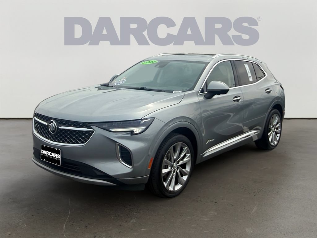 Used 2023 Buick Envision Avenir AWD/4WD image 3