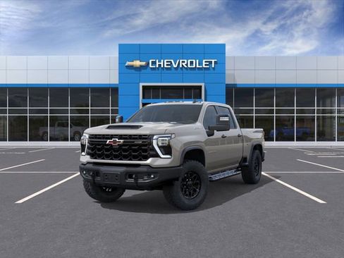 New 2026 Chevrolet Silverado 2500 ZR2 w/ ZR2 Bison Edition AWD/4WD image 8