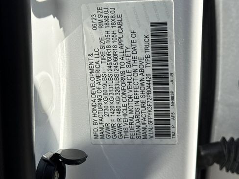 Used 2023 Honda Ridgeline RTL-E image 26