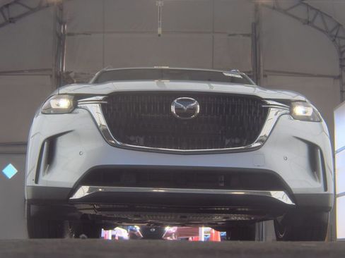 Used 2025 MAZDA CX-90 3.3 Turbo w/ Premium Plus Pkg AWD/4WD image 4