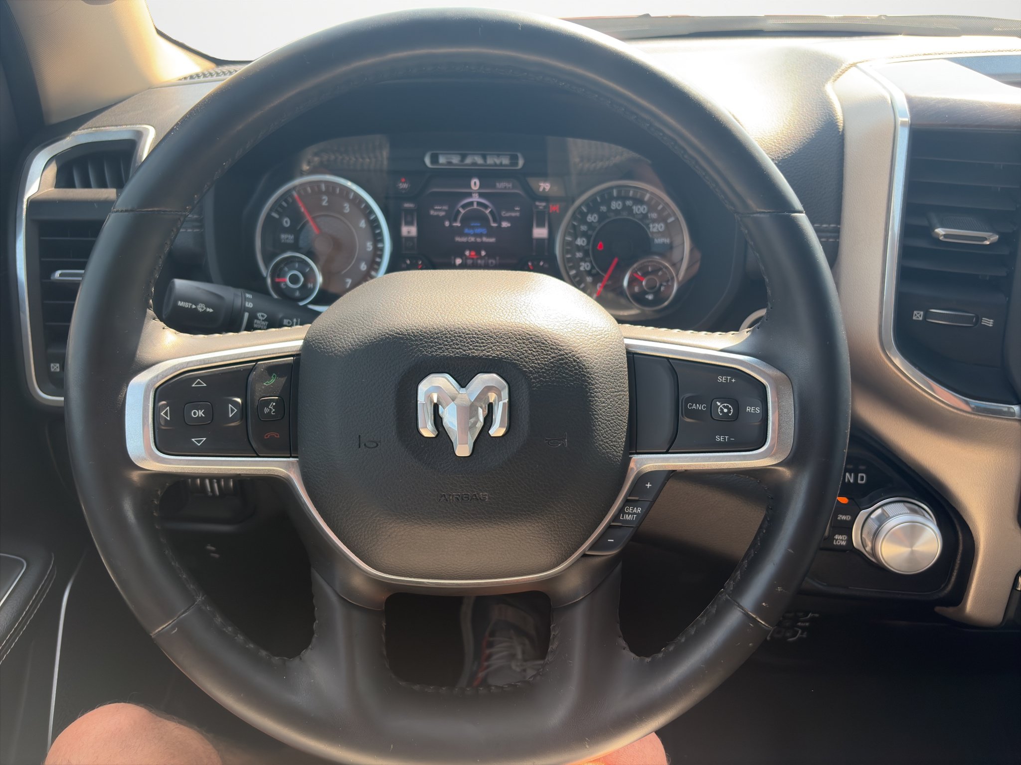 Used 2021 RAM 1500 Laramie AWD/4WD image 12