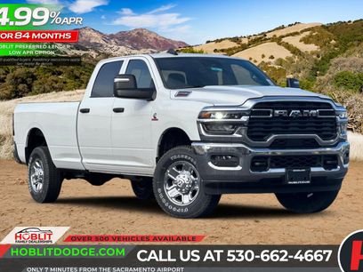 New 2026 RAM 2500 Tradesman w/ Chrome Appearance Group