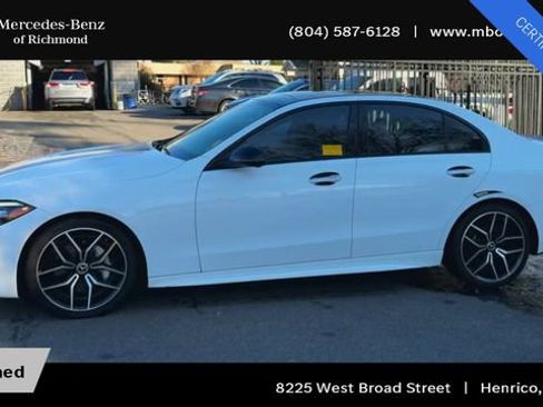 Used 2023 Mercedes-Benz C 300 4MATIC Sedan image 7