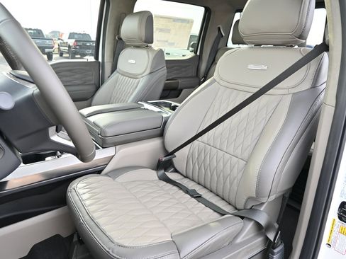 New 2025 Ford F150 Platinum w/ Equipment Group 703A Plus image 36