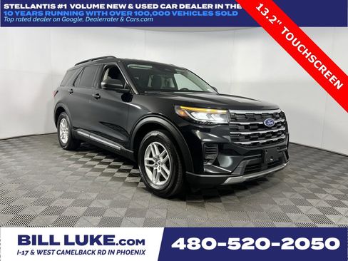 Used 2025 Ford Explorer Active image 1