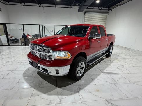 Used 2017 RAM 1500 Laramie w/ Convenience Group RWD image 1