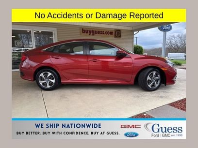 Used 2019 Honda Civic LX