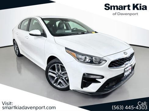 Used 2019 Kia Forte EX FWD image 1