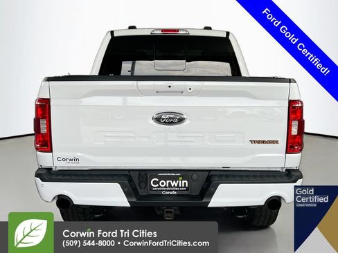 Certified 2022 Ford F150 Tremor w/ Equipment Group 401A Mid AWD/4WD image 14