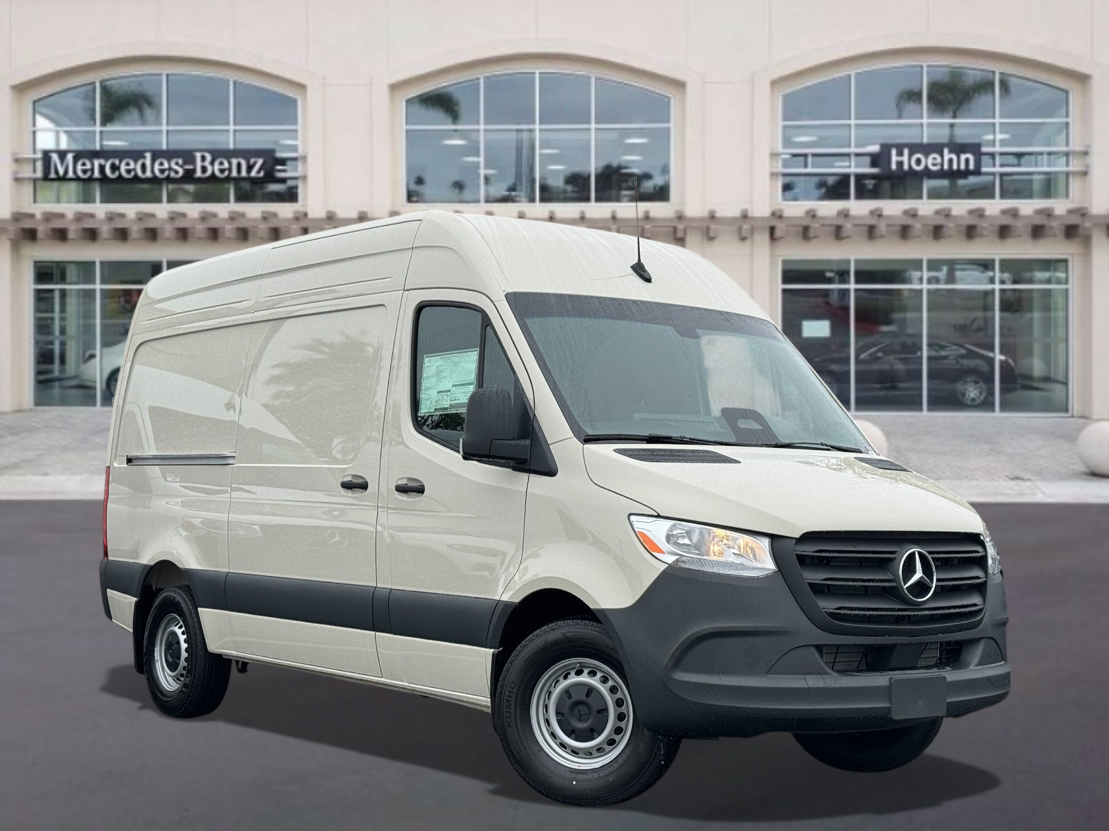 New 2026 Mercedes-Benz Sprinter 2500 image 1