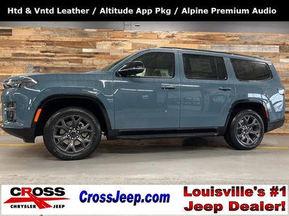 New 2026 Jeep Grand Wagoneer Limited