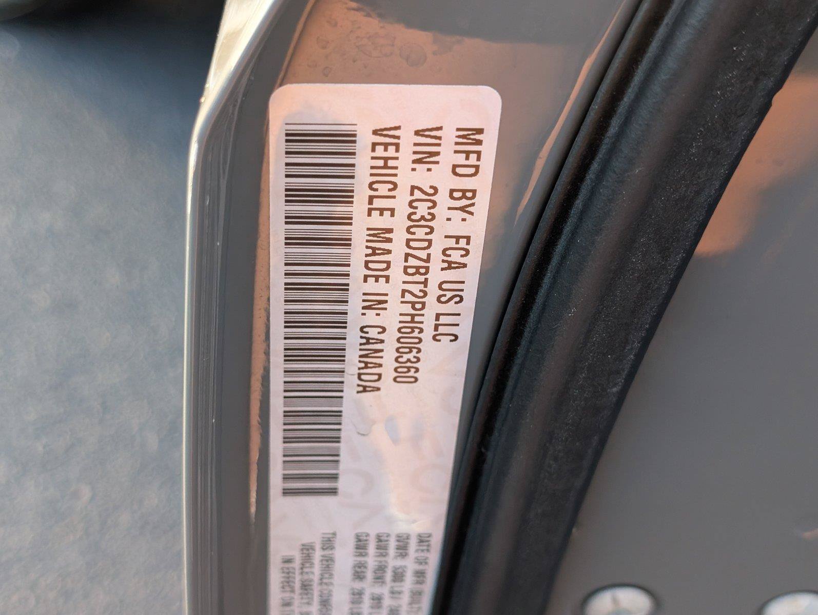 Used 2023 Dodge Challenger R/T RWD image 15