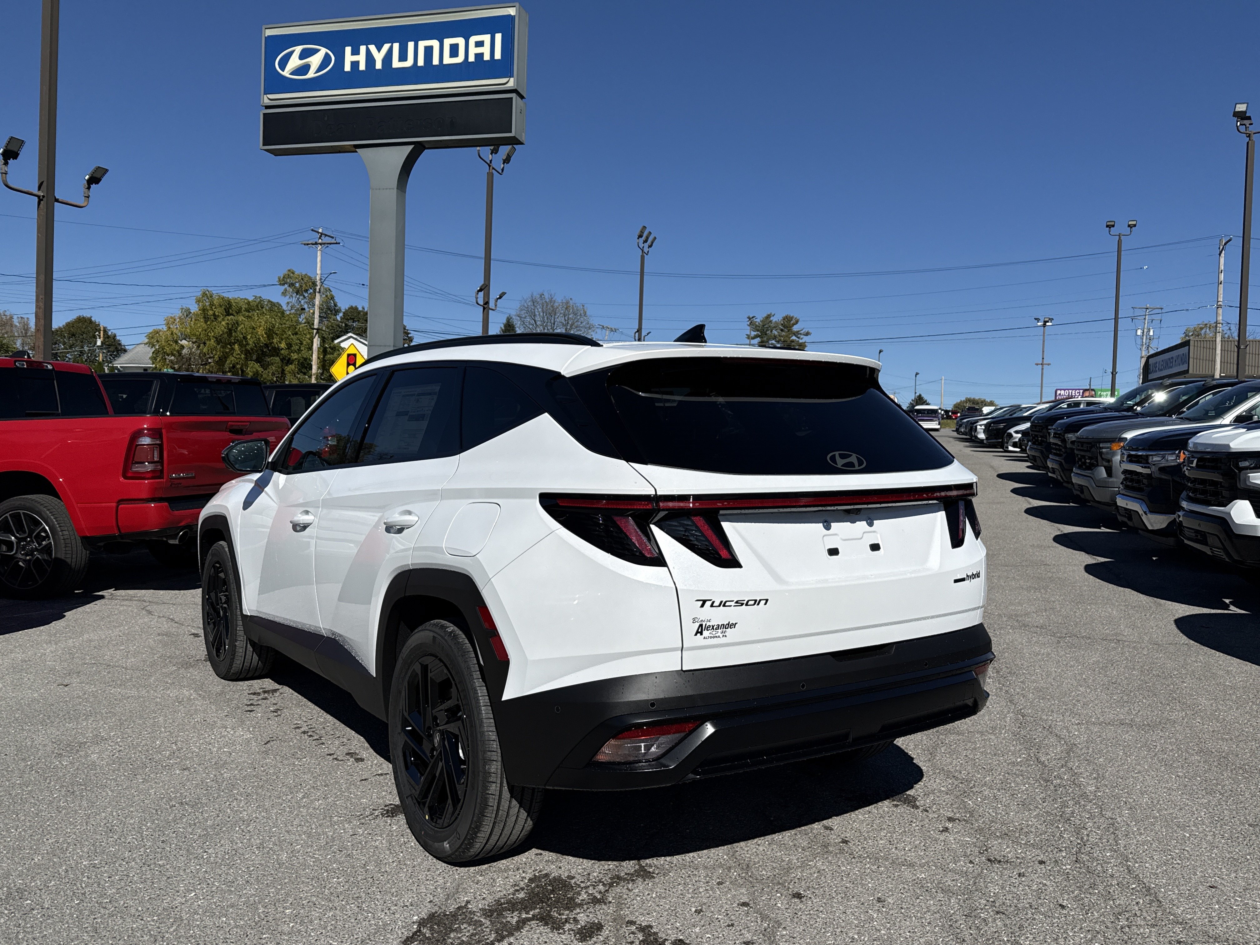 New 2026 Hyundai Tucson Limited AWD/4WD image 6