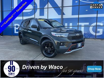 Certified 2022 Ford Explorer Timberline