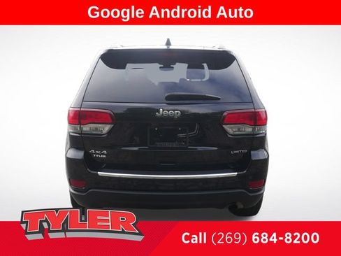 Used 2021 Jeep Grand Cherokee Limited AWD/4WD image 7