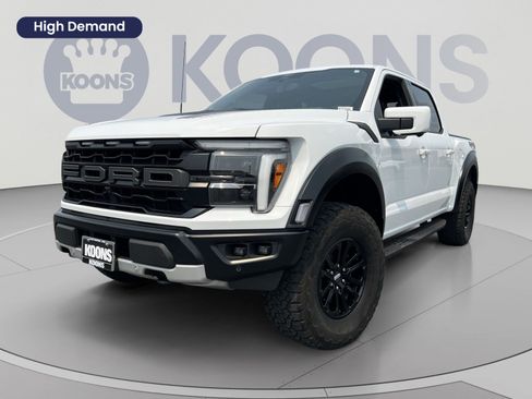 Certified 2024 Ford F150 Raptor AWD/4WD image 1