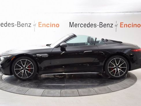 New 2026 Mercedes-Benz SL 55 AMG 4MATIC image 14