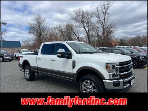 Used 2022 Ford F350 King Ranch w/ King Ranch Ultimate Package AWD/4WD image 1