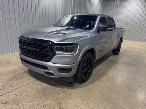 Used 2021 RAM 1500 Laramie AWD/4WD image 1