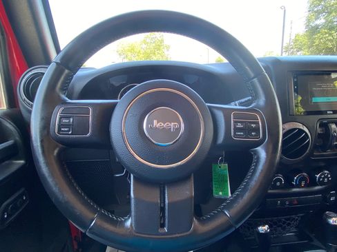 Used 2016 Jeep Wrangler Unlimited Sport w/ Quick Order Package 24S AWD/4WD image 23