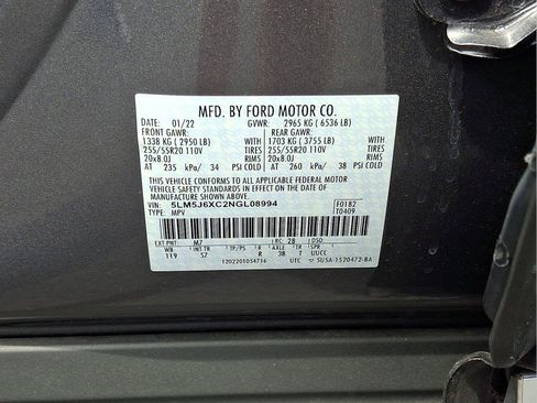 Used 2022 Lincoln Aviator AWD w/ Premium Package image 24
