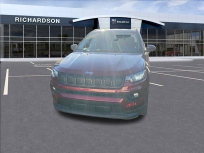Used 2022 Jeep Compass Latitude