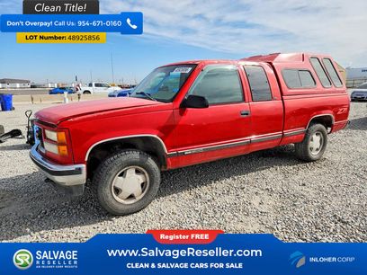 Used 1996 GMC Sierra 1500 4x4 Extended Cab