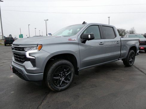 New 2026 Chevrolet Silverado 1500 RST w/ RST All Star Premium Package AWD/4WD image 8