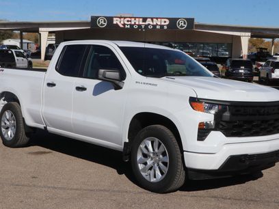 New 2026 Chevrolet Silverado 1500 Custom