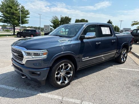 Used 2022 RAM 1500 Limited AWD/4WD image 4