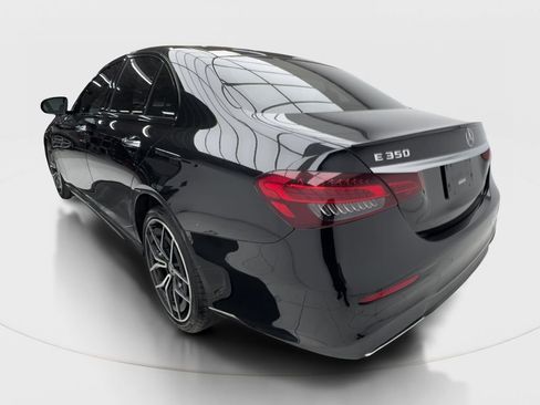 Used 2022 Mercedes-Benz E 350 Sedan w/ AMG Line Exterior image 9
