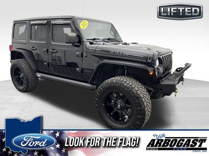 Used 2021 Jeep Wrangler Unlimited Willys