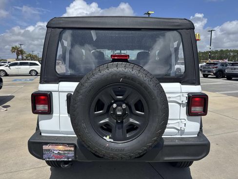 New 2026 Jeep Wrangler Sport image 6