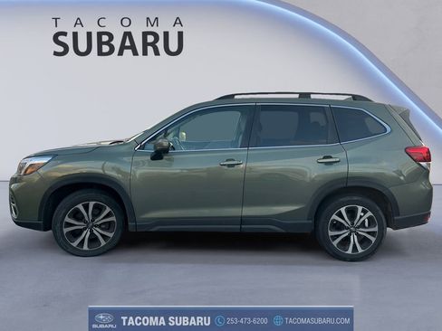 Used 2020 Subaru Forester Limited w/ Popular Package #3 image 2