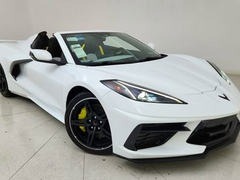 Used 2022 Chevrolet Corvette Stingray Premium Conv w/ Z51 Performance Package image 84