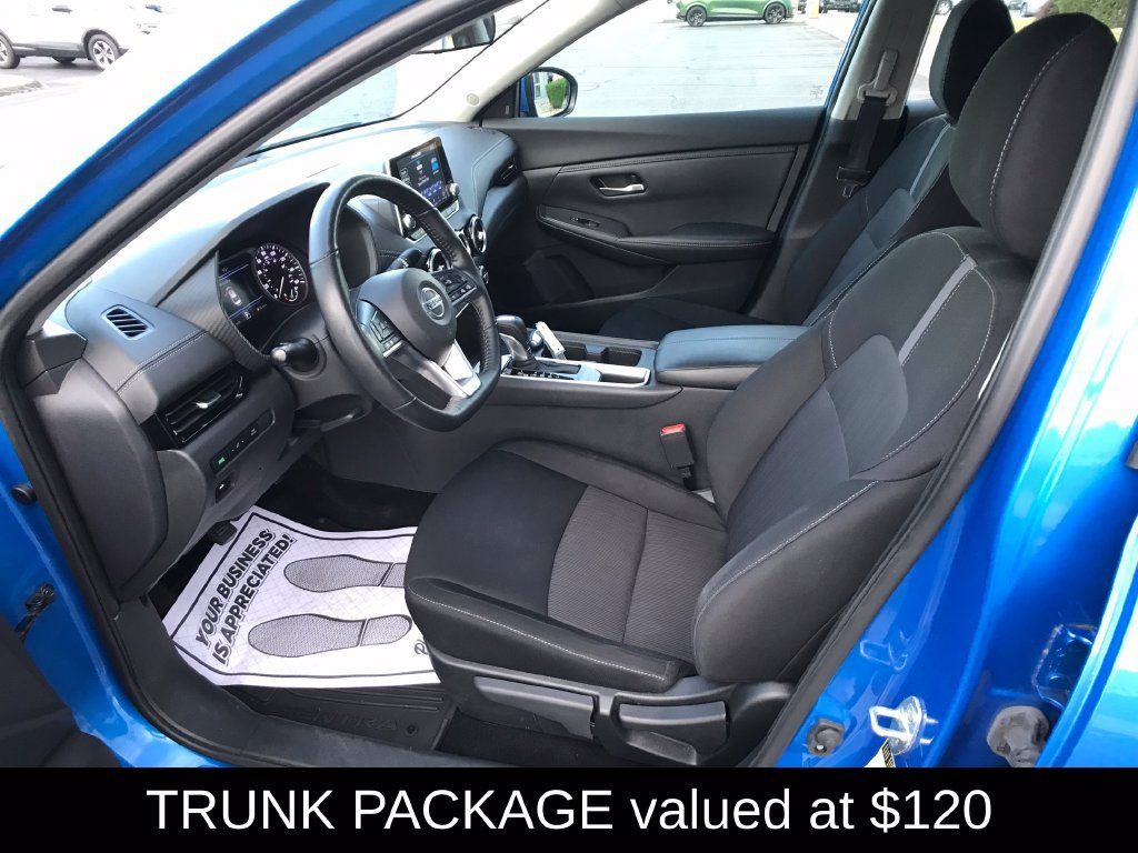 Used 2023 Nissan Sentra SV w/ All-Weather Package FWD image 5