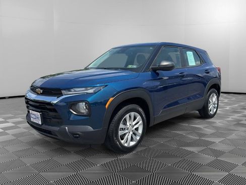 Used 2021 Chevrolet TrailBlazer LS AWD/4WD image 1