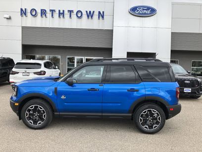 New 2026 Ford Bronco Sport Outer Banks