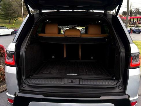 Used 2021 Land Rover Range Rover Sport HSE Dynamic image 10