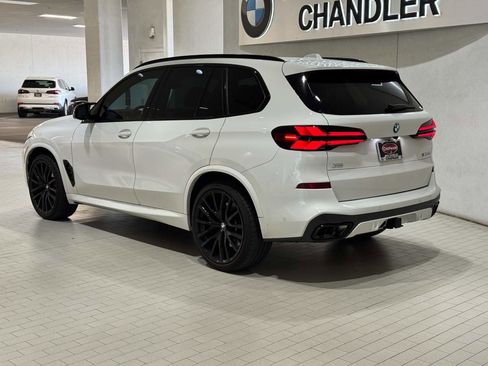 Certified 2025 BMW X5 M60i w/ Executive Package AWD/4WD image 3