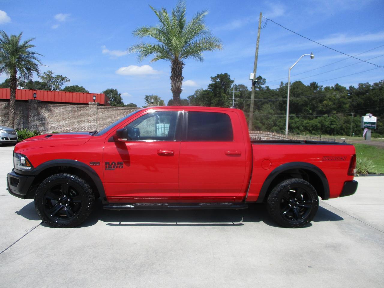 Used 2022 RAM 1500 Warlock w/ Electronics Group RWD image 28