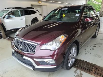 Used 2017 INFINITI QX50 AWD w/ Premium Plus Package
