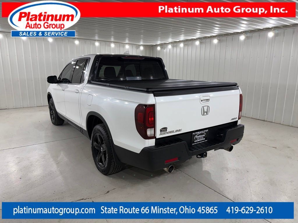 Used 2022 Honda Ridgeline Black Edition image 3